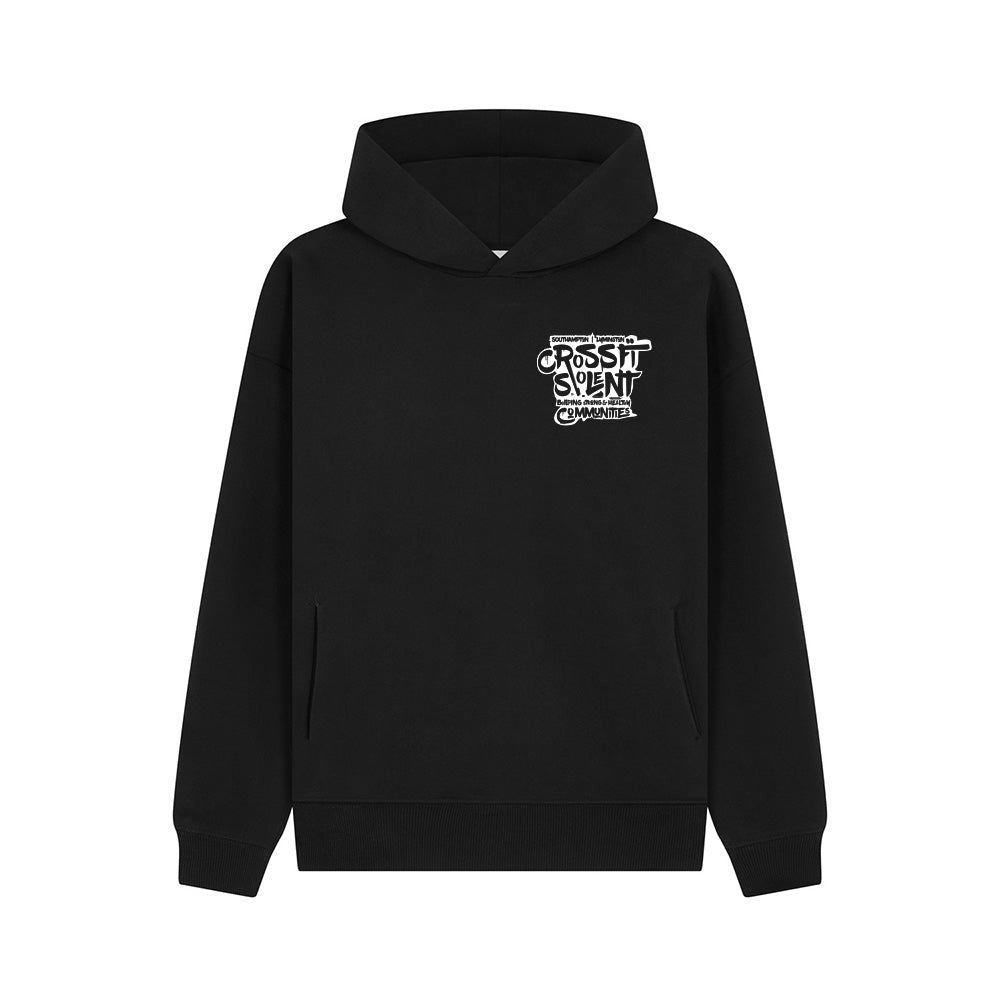 SOLENT CROSSFIT - OVERSIZED HOODIE - Community Print