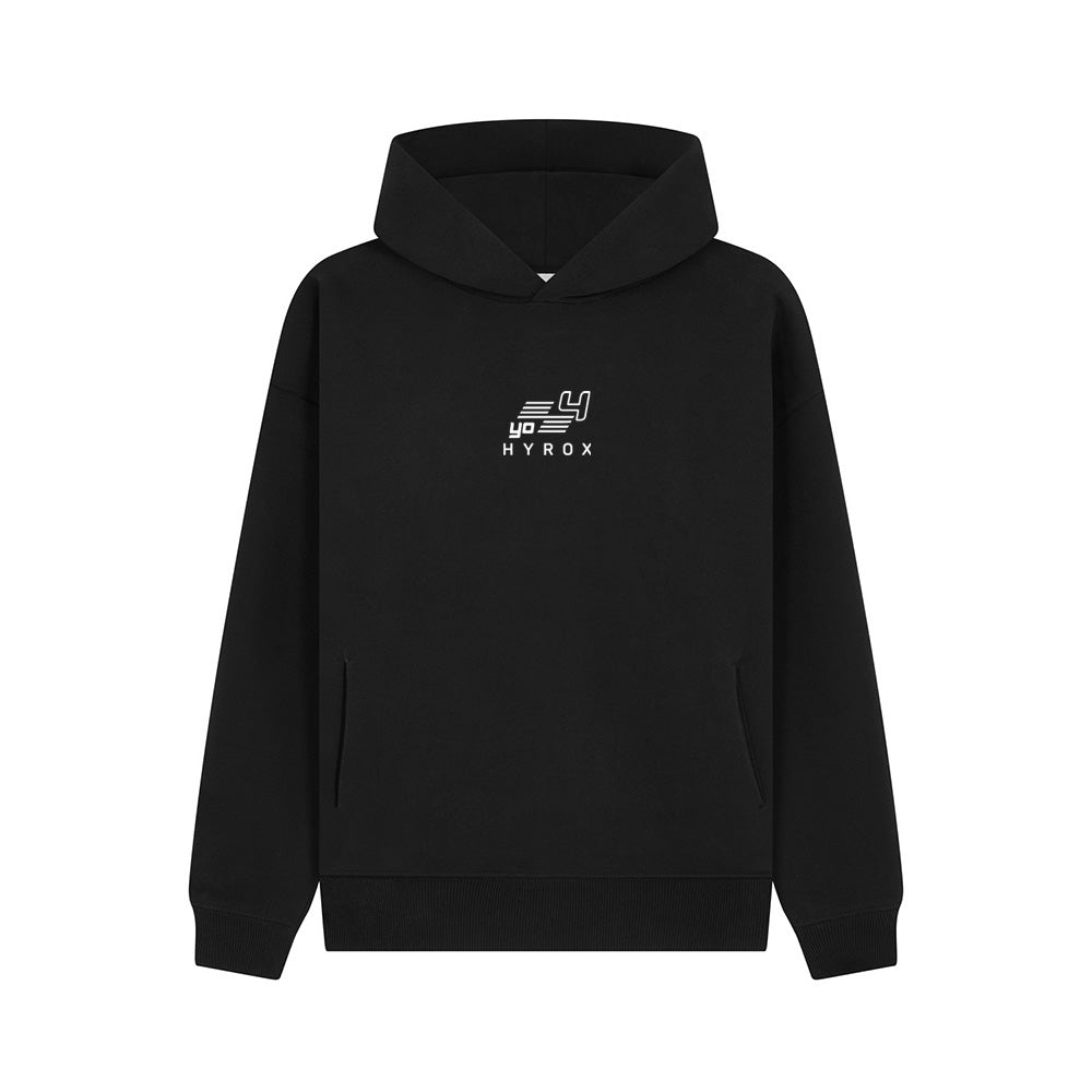 YO4 - Oversized Hoodie - Hyrox Print