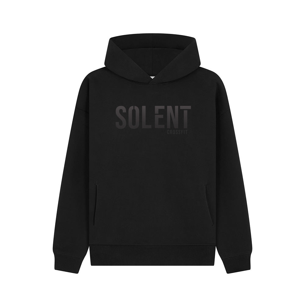 SOLENT CROSSFIT - OVERSIZED HOODIE - STANDARD PRINT