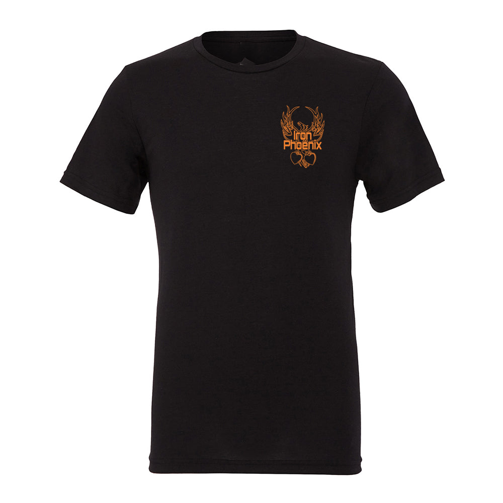Iron Phoenix - Tri Blend T shirt - OOTA Print