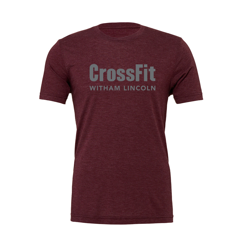 CrossFit Witham Lincoln - Tri Blend T Shirt - Classic Print