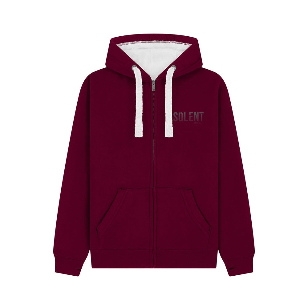 SOLENT LYMINGTON - Zip Up hoodie - Standard Print (SNEH)