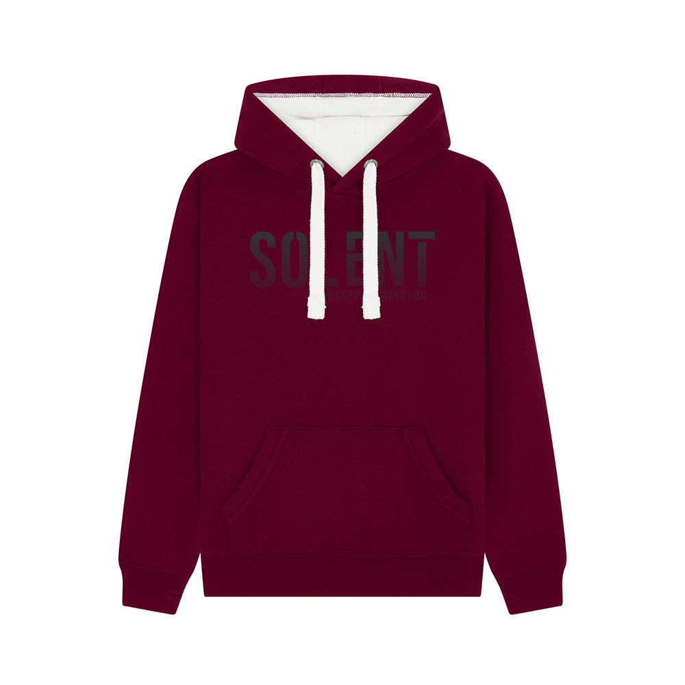 SOLENT LYMINGTON - Heavyweight Pullover hoodie - Standard Print