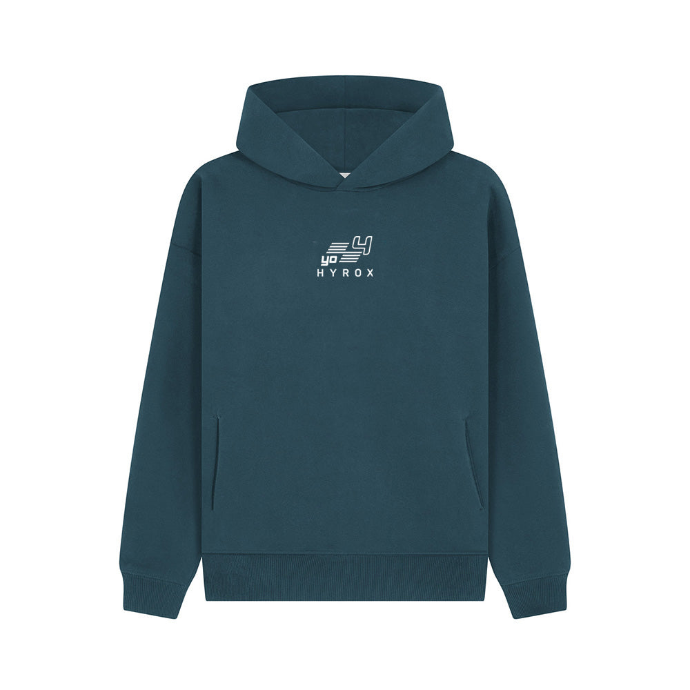 YO4 - Oversized Hoodie - Hyrox Print