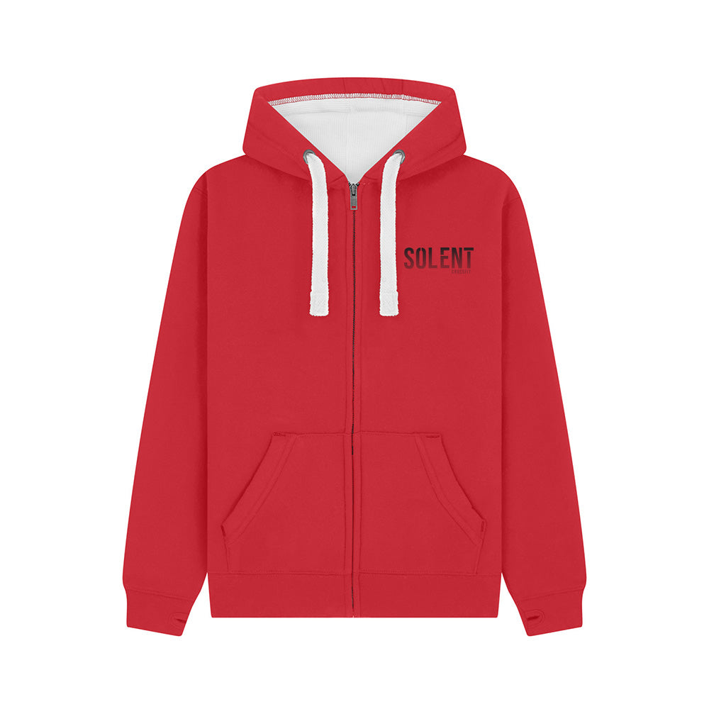 SOLENT LYMINGTON - Zip Up hoodie - Standard Print (SNEH)