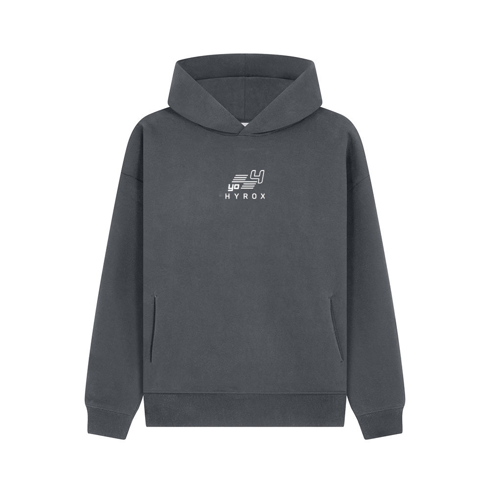 YO4 - Oversized Hoodie - Hyrox Print