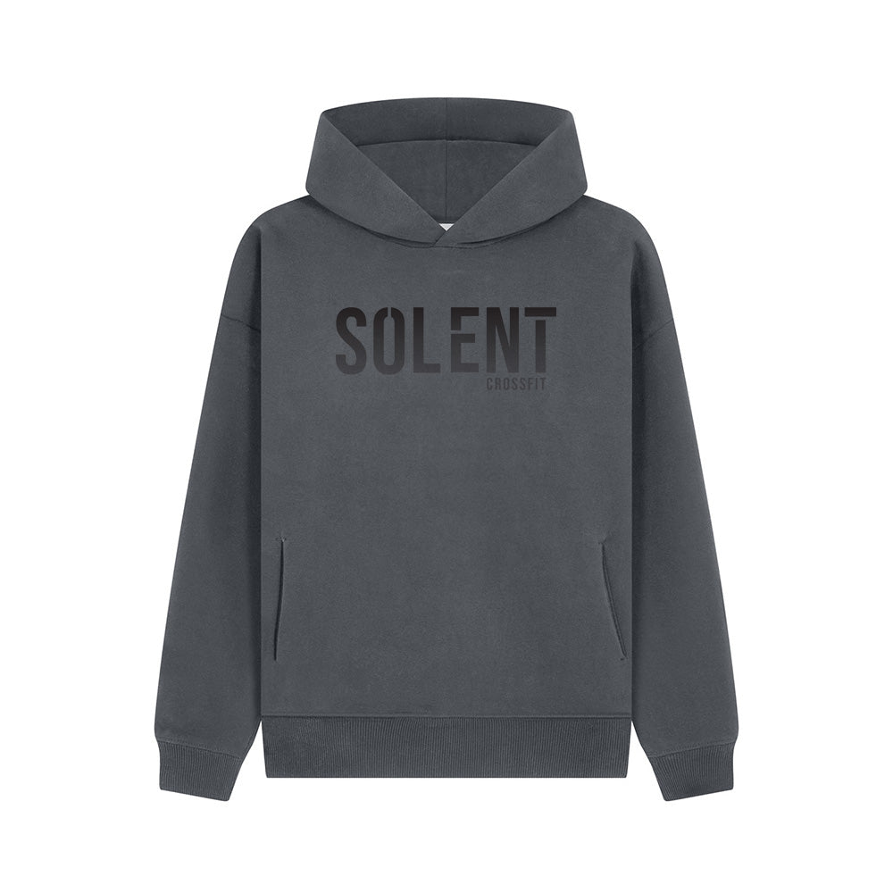 SOLENT CROSSFIT - OVERSIZED HOODIE - STANDARD PRINT