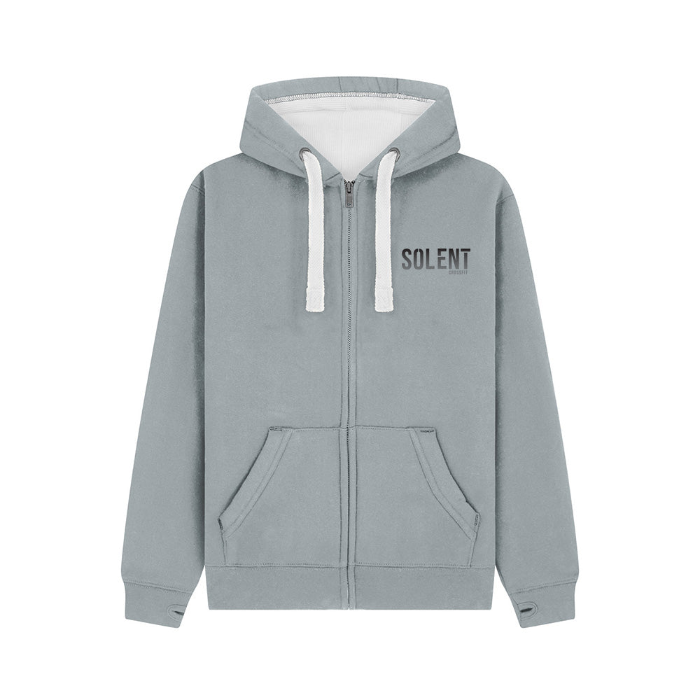 SOLENT LYMINGTON - Zip Up hoodie - Standard Print (SNEH)