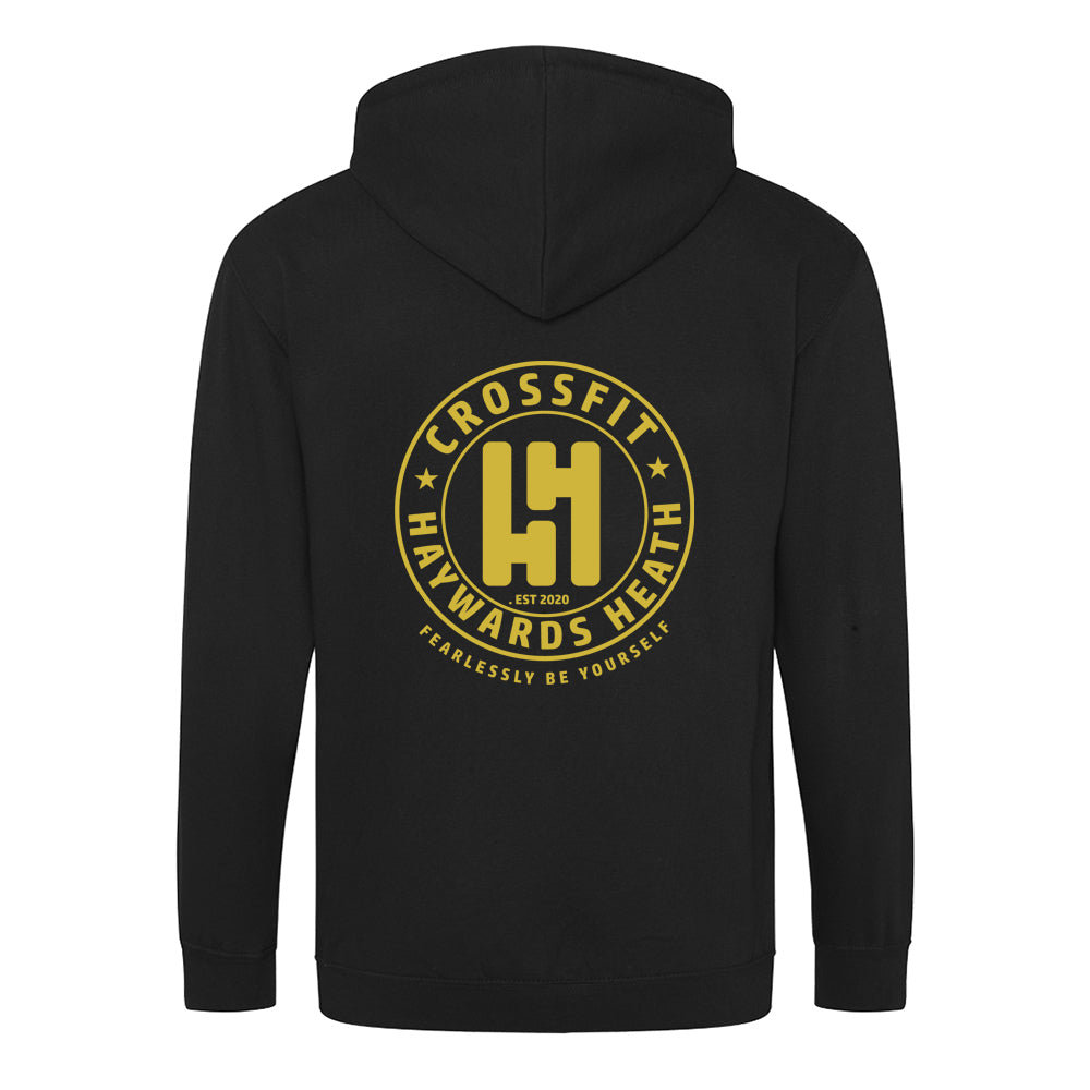 CrossFit Haywards Heath - Unisex Zip up Hoodie