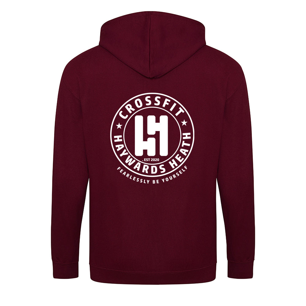 CrossFit Haywards Heath - Unisex Zip up Hoodie
