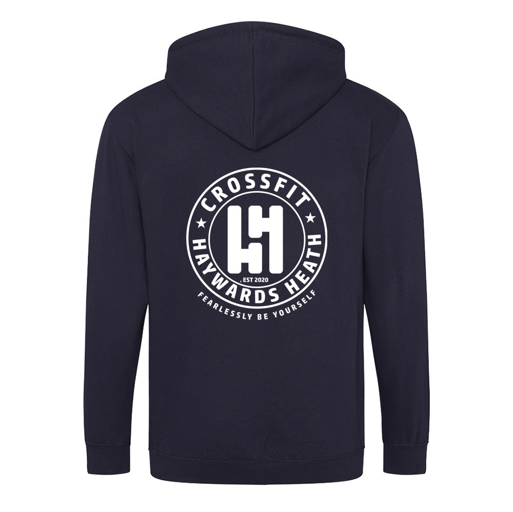 CrossFit Haywards Heath - Unisex Zip up Hoodie
