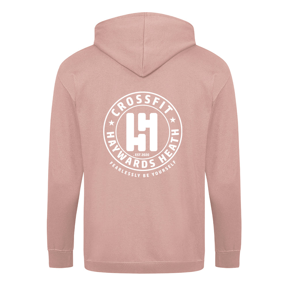 CrossFit Haywards Heath - Unisex Zip up Hoodie