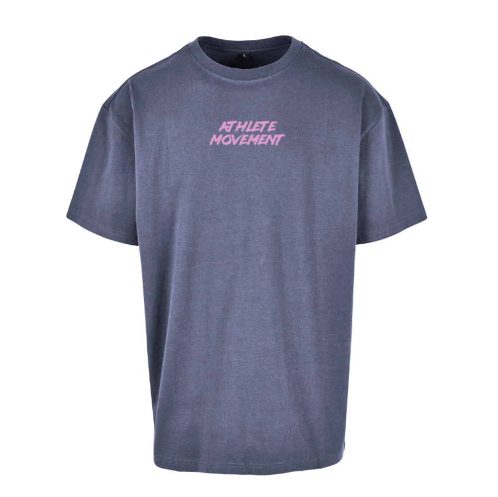 Athlete Movement - Oversized Heavyweight T shirt