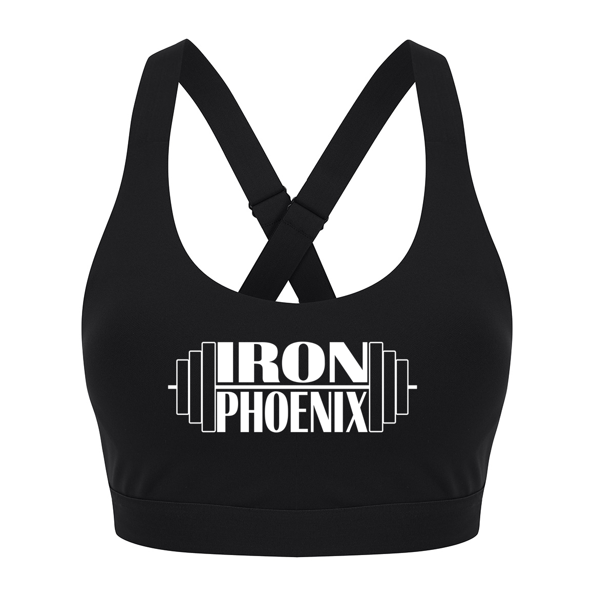 Iron Phoenix - Sports Bra - CrossOver Back