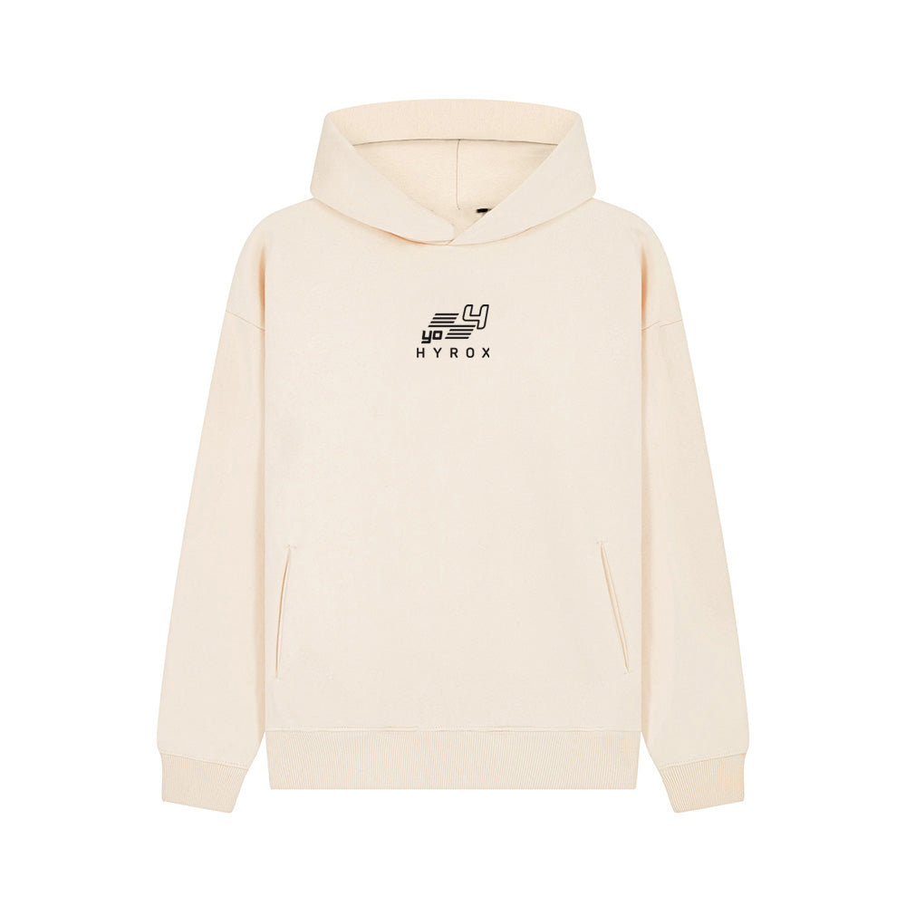 YO4 - Oversized Hoodie - Hyrox Print