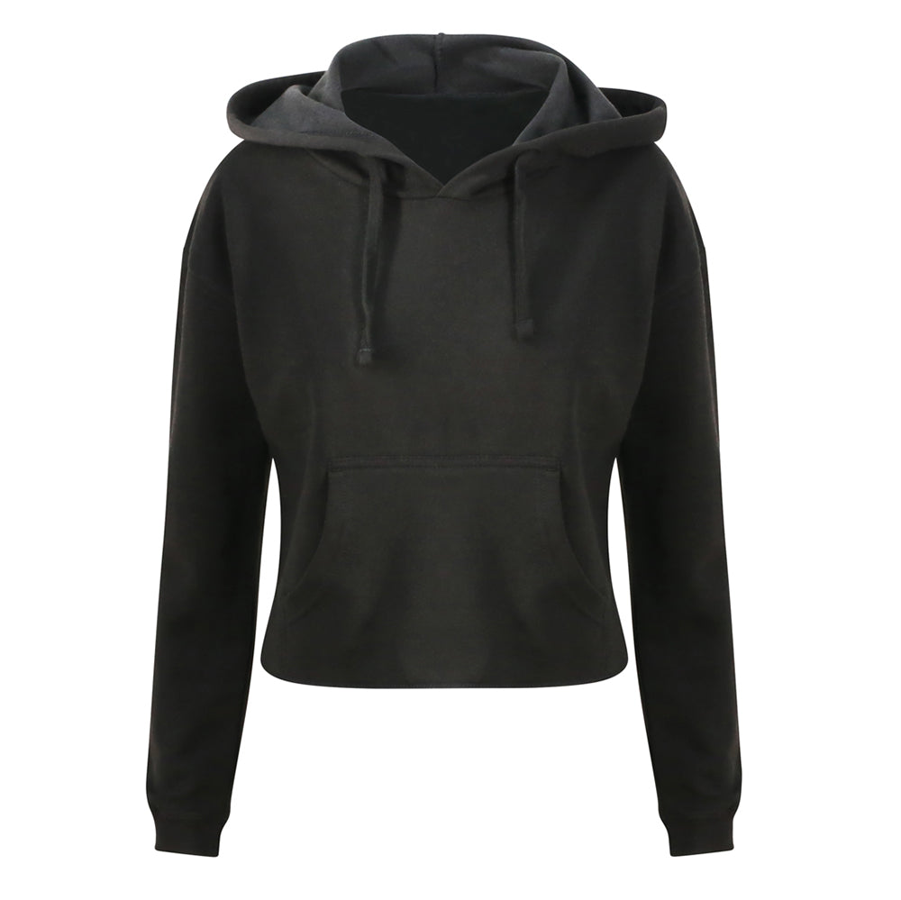 Ladies Cropped Hoodie