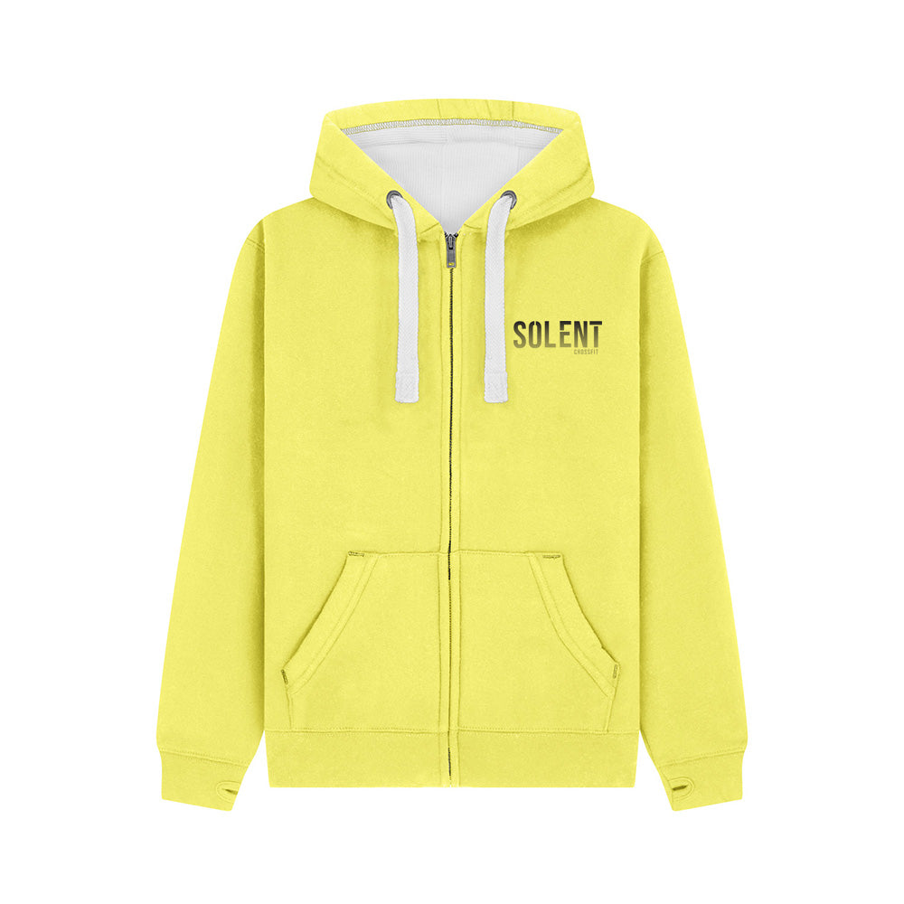 SOLENT LYMINGTON - Zip Up hoodie - Standard Print (SNEH)