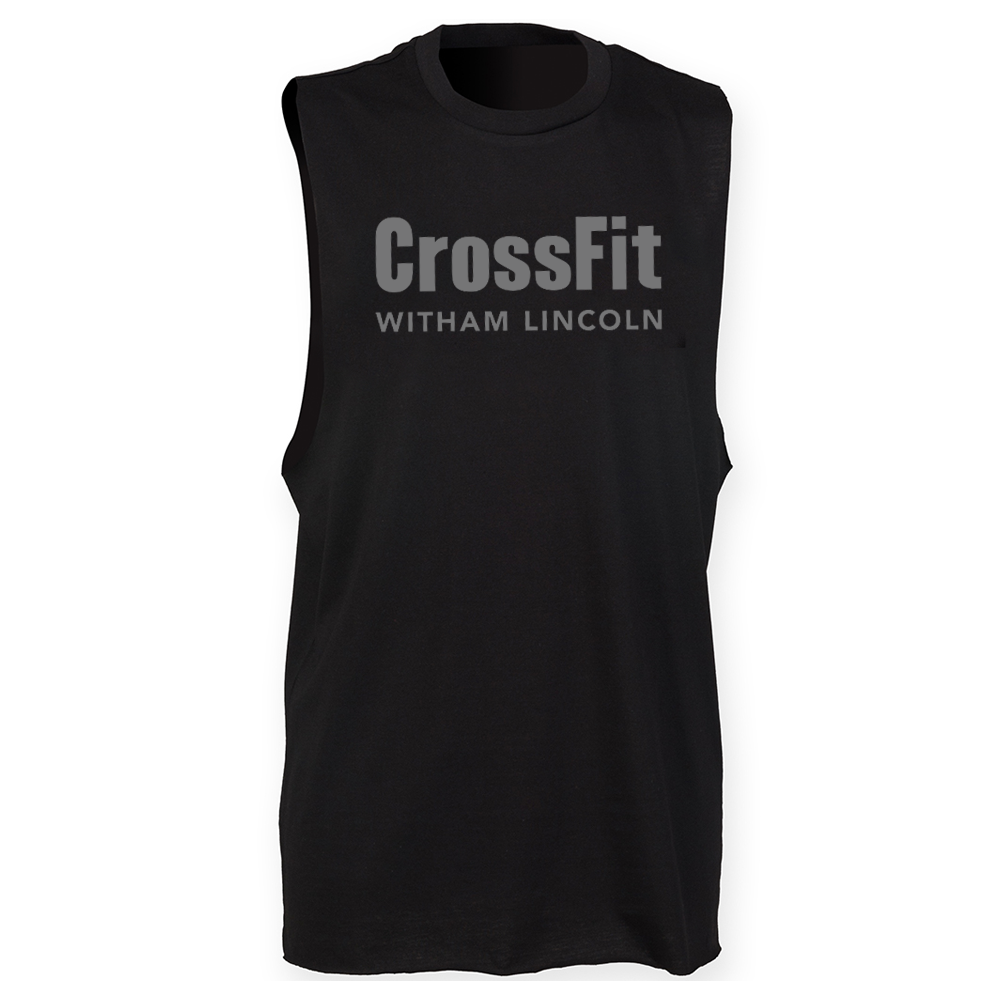 CrossFit Witham - Mens Muscle Vest - Classic Print