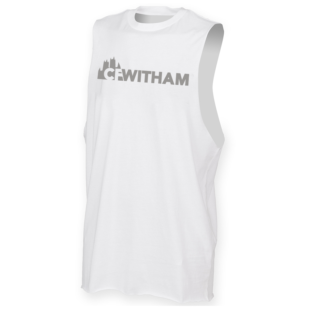CrossFit Witham - Mens Muscle Vest - CFWitham Print