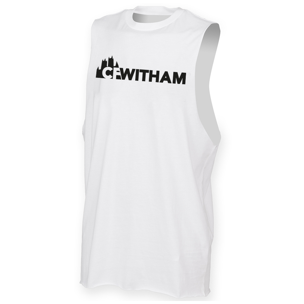 CrossFit Witham - Mens Muscle Vest - CFWitham Print