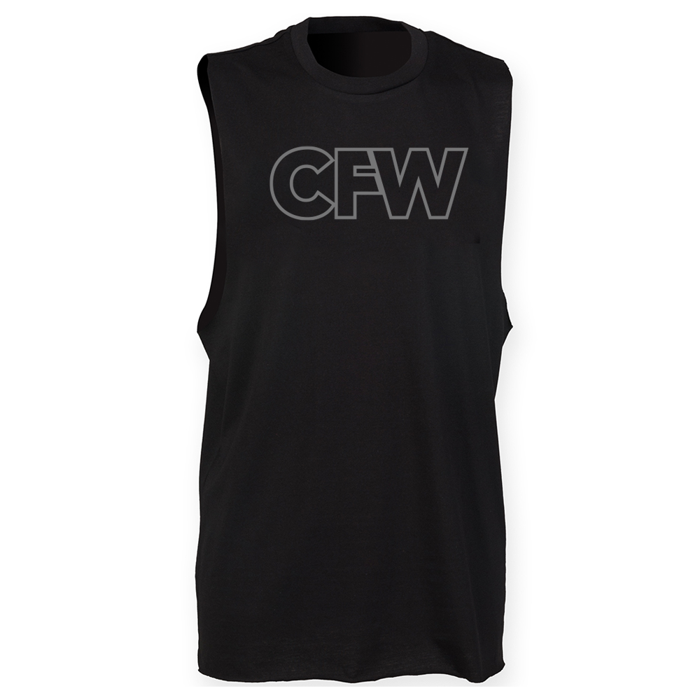 CrossFit Witham - Mens Muscle Vest - CFW Print