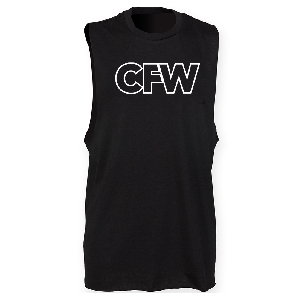 CrossFit Witham - Mens Muscle Vest - CFW Print