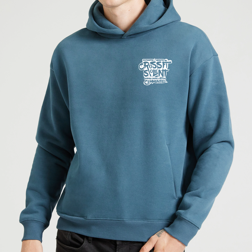 SOLENT CROSSFIT - OVERSIZED HOODIE - Community Print