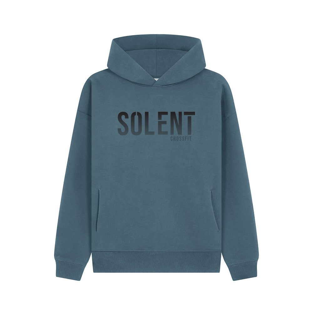 SOLENT CROSSFIT - OVERSIZED HOODIE - STANDARD PRINT
