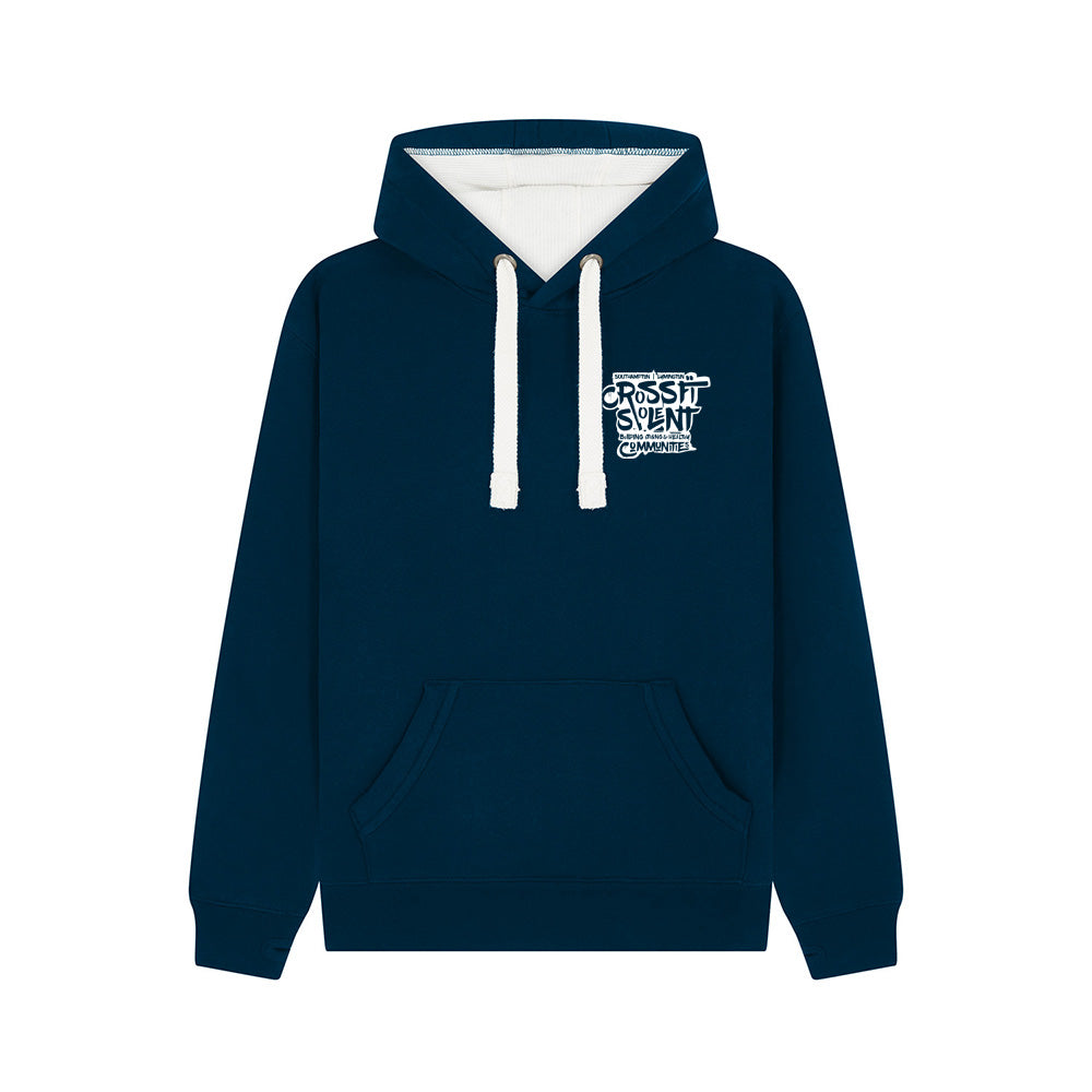 SOLENT CROSSFIT - Heavyweight Pullover hoodie - COMMUNITY PRINT