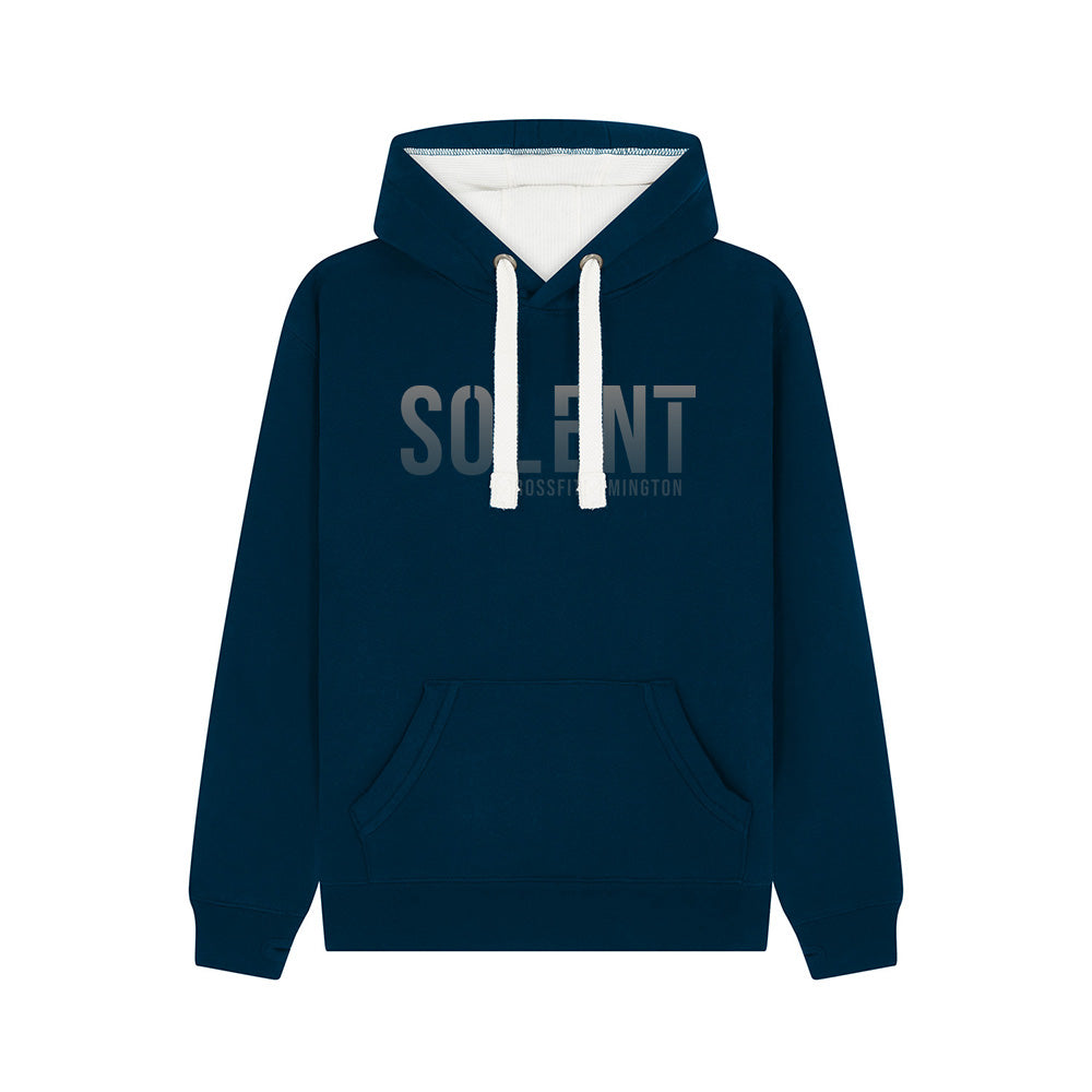 SOLENT LYMINGTON - Heavyweight Pullover hoodie - Standard Print
