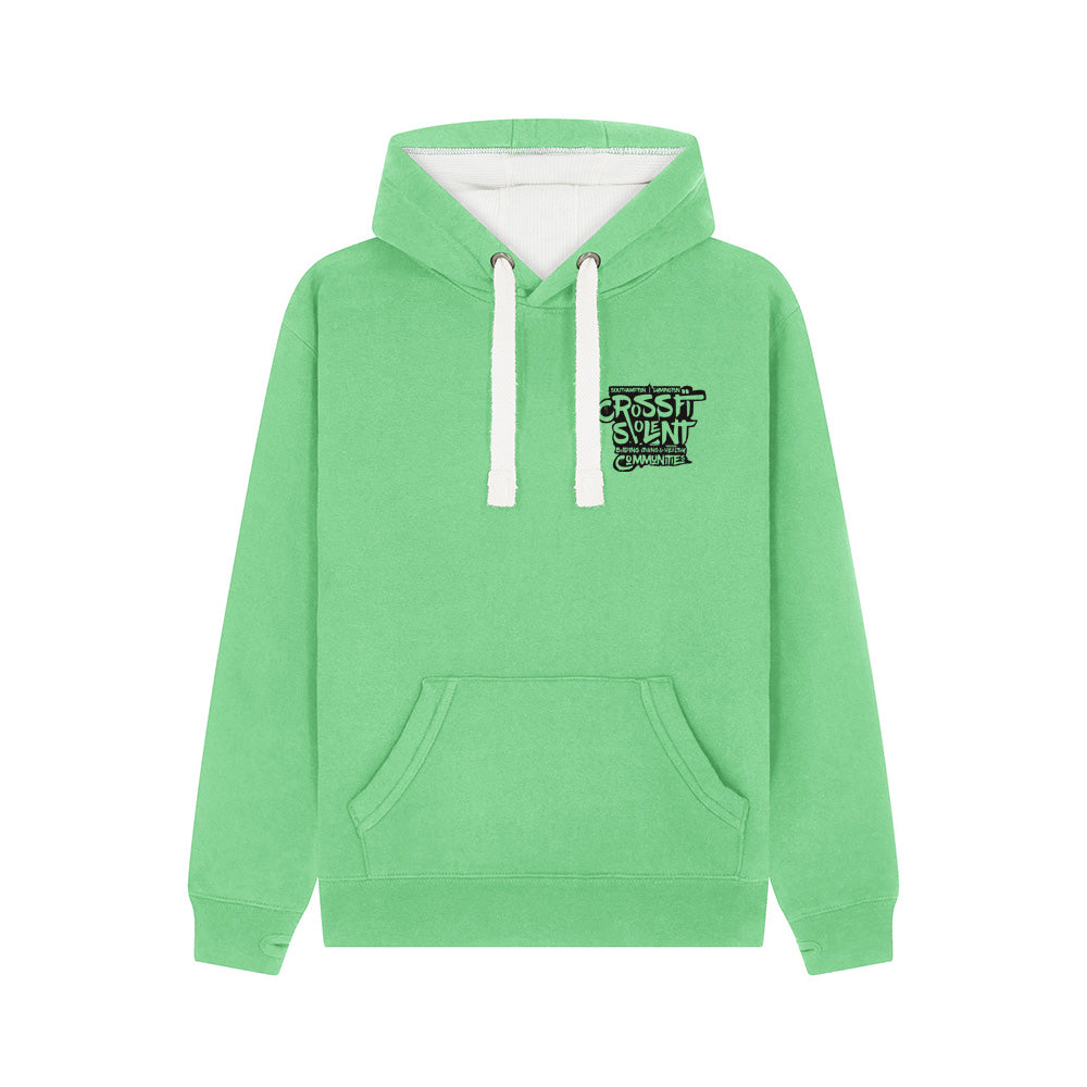 SOLENT CROSSFIT - Heavyweight Pullover hoodie - COMMUNITY PRINT