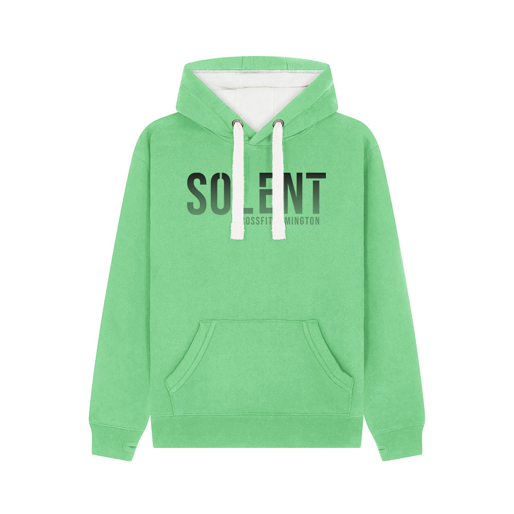 SOLENT LYMINGTON - Heavyweight Pullover hoodie - Standard Print