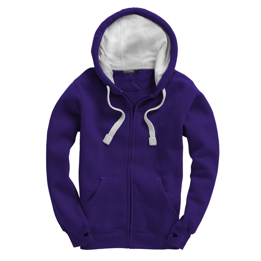 Heavyweight Zip Through Hoodie