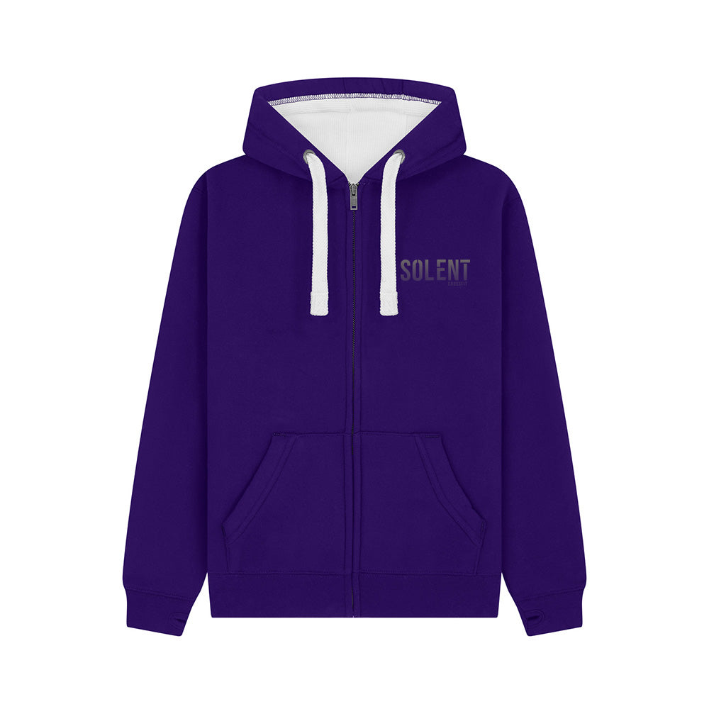 SOLENT LYMINGTON - Zip Up hoodie - Standard Print (SNEH)