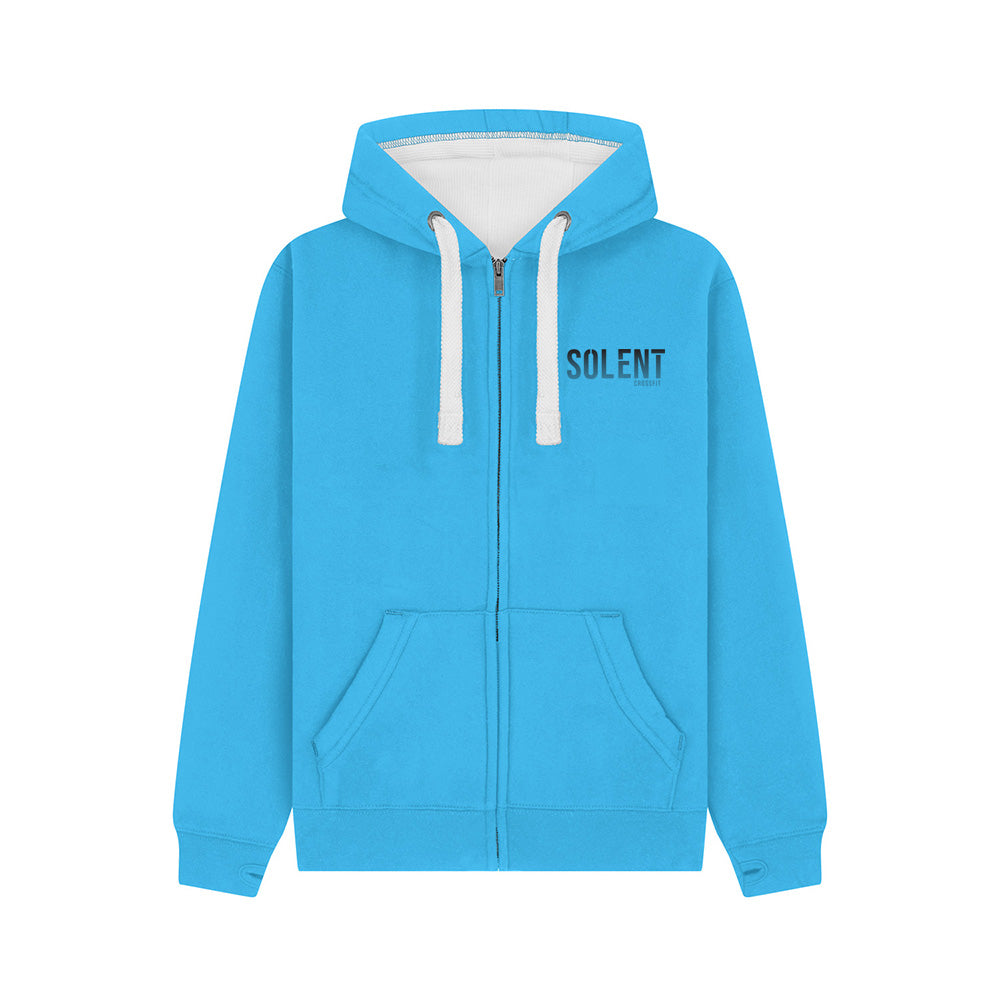 SOLENT LYMINGTON - Zip Up hoodie - Standard Print (SNEH)