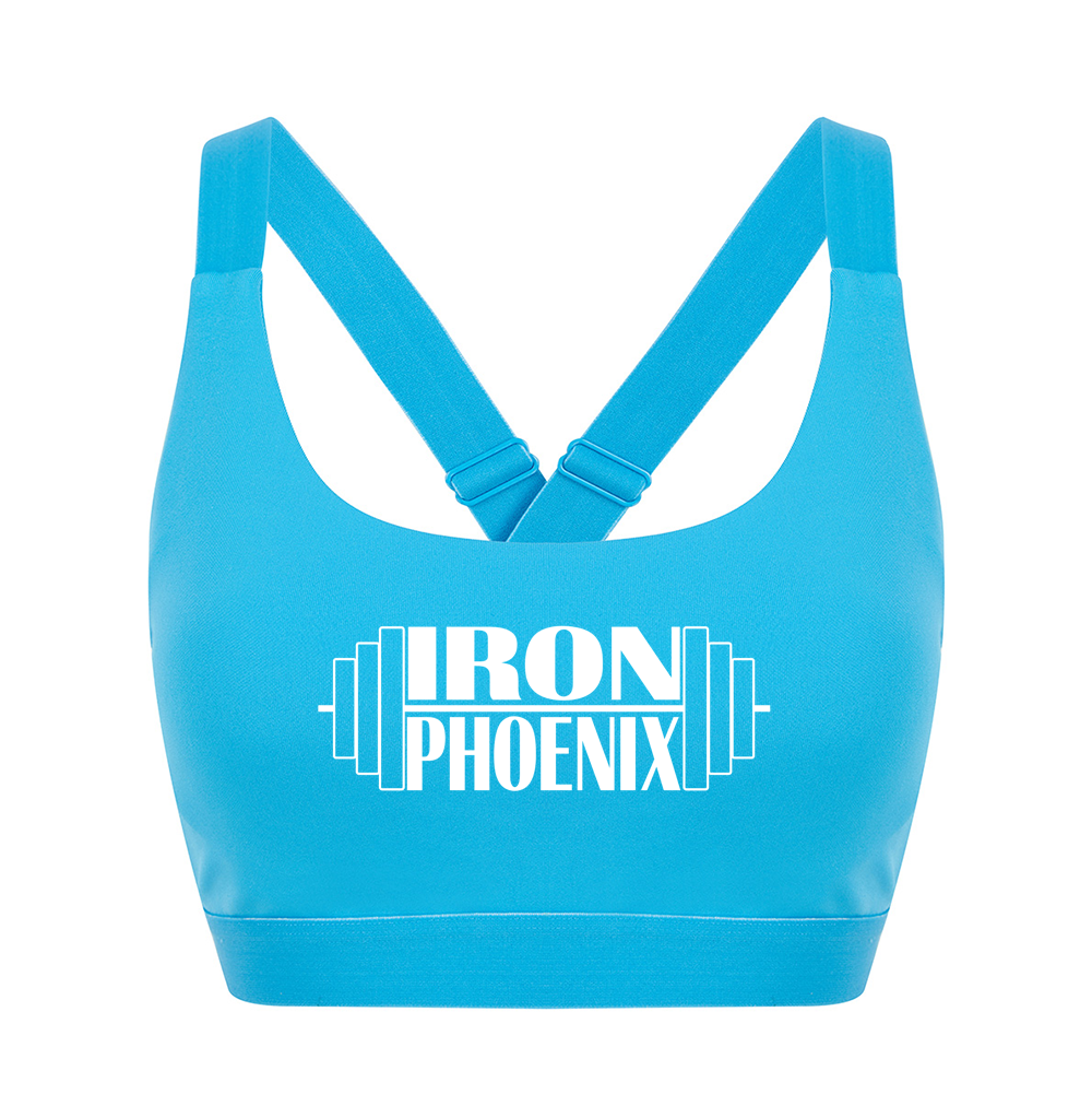 Iron Phoenix - Sports Bra - CrossOver Back