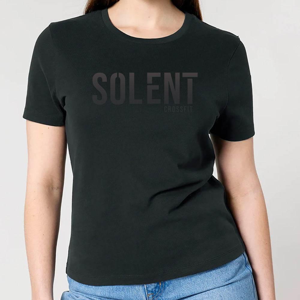SOLENT CROSSFIT - Ladies Cut T Shirt - Standard Print