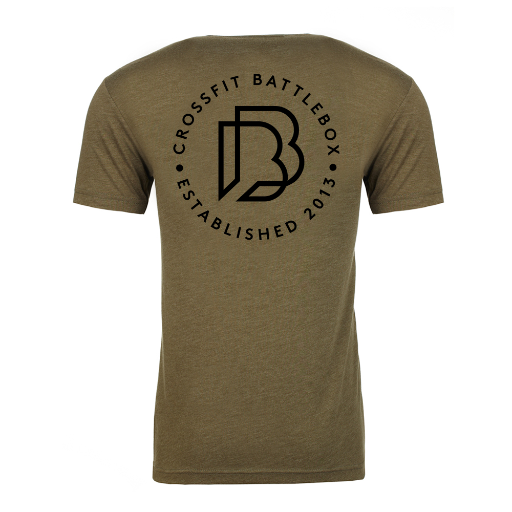 Battle Box - Tri Blend T Shirt