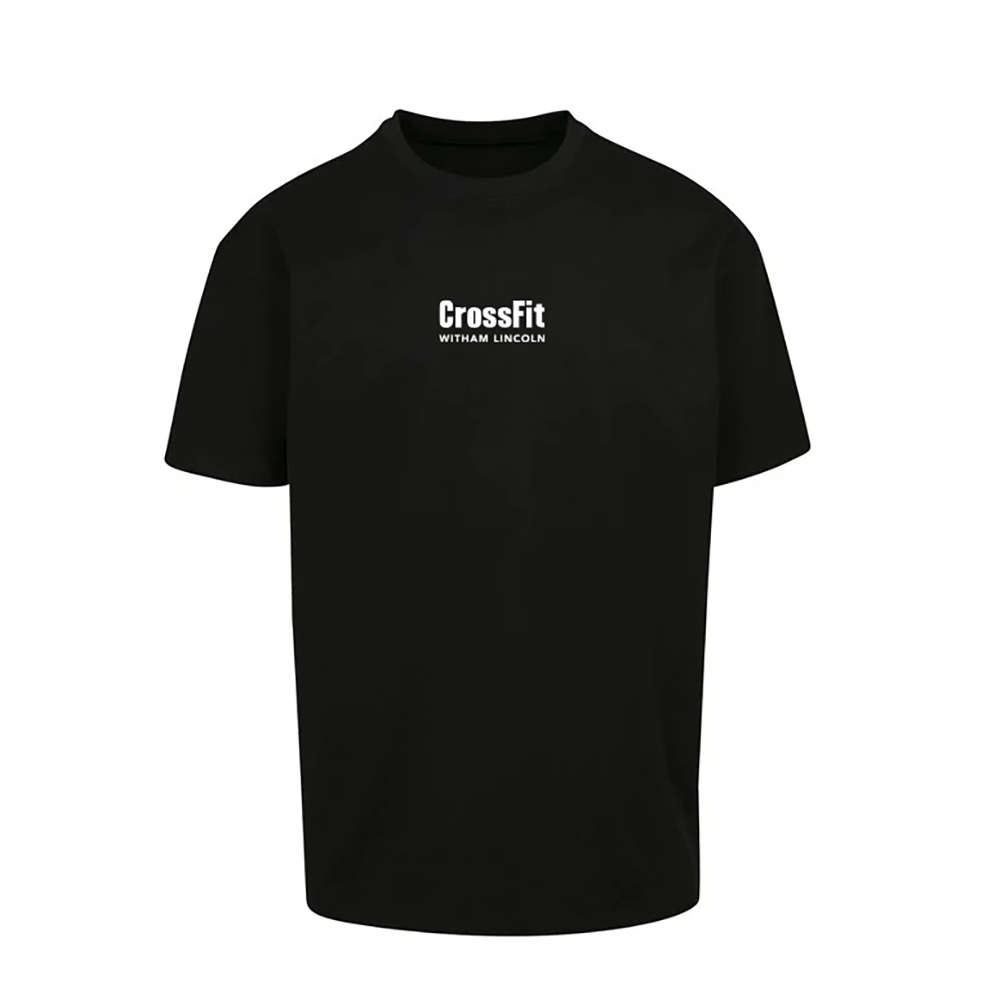 CrossFit Witham Lincoln - Oversized Heavyweight T shirt