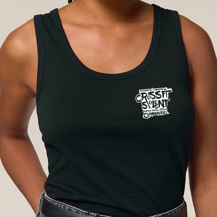 SOLENT CROSSFIT - Ladies vest - Community print