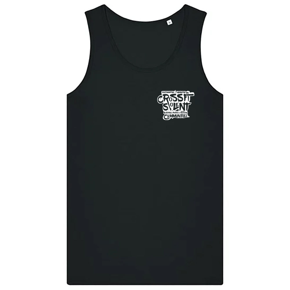 SOLENT CROSSFIT - Mens vest - community print
