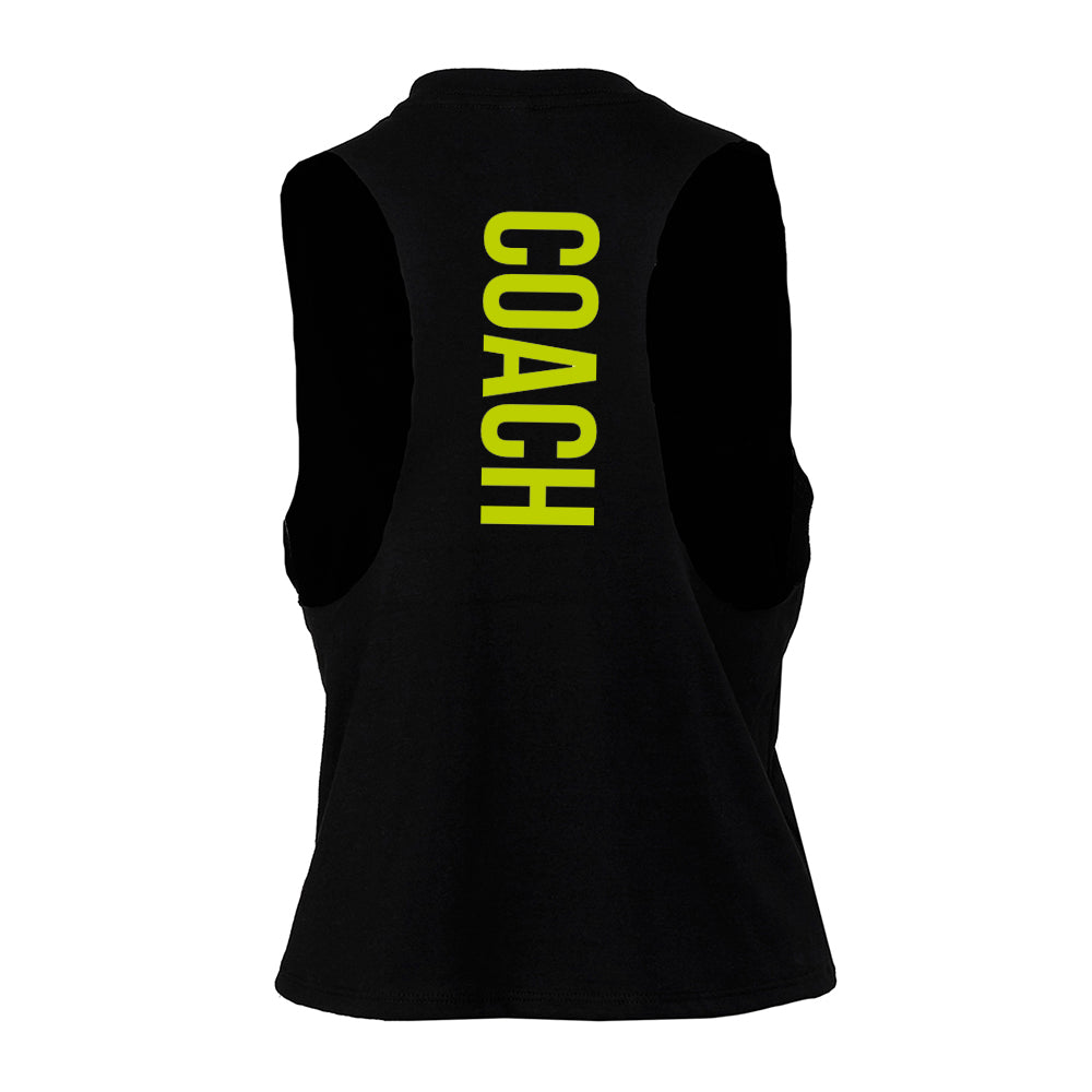 Dual Fitness Cropped Racer Back Vest for Hyrox