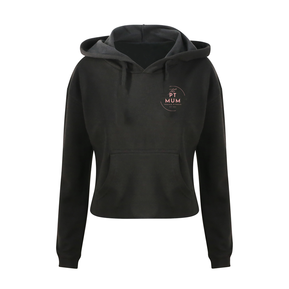 The PT Mum Cropped hoodie