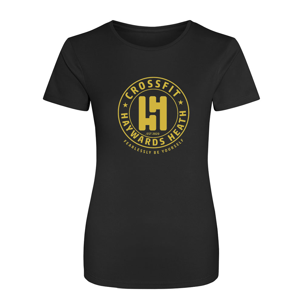 CrossFit Haywards Heath Ladies Cut Sports T shirt