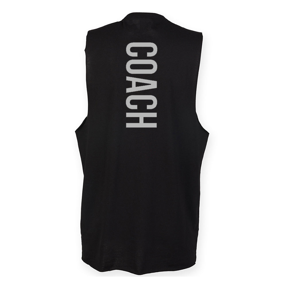 Dual Fitness Mens muscle Vest for Hyrox