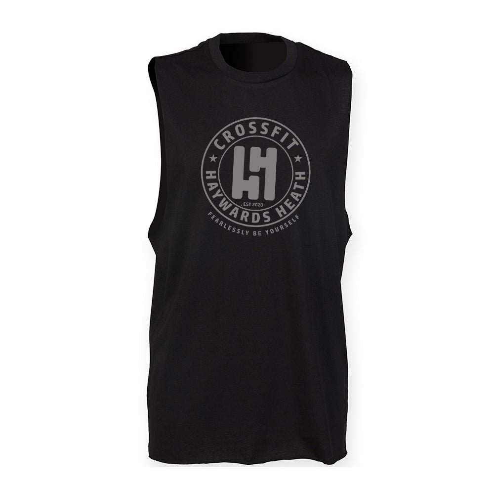 CrossFit Haywards Heath - Mens high neck vest