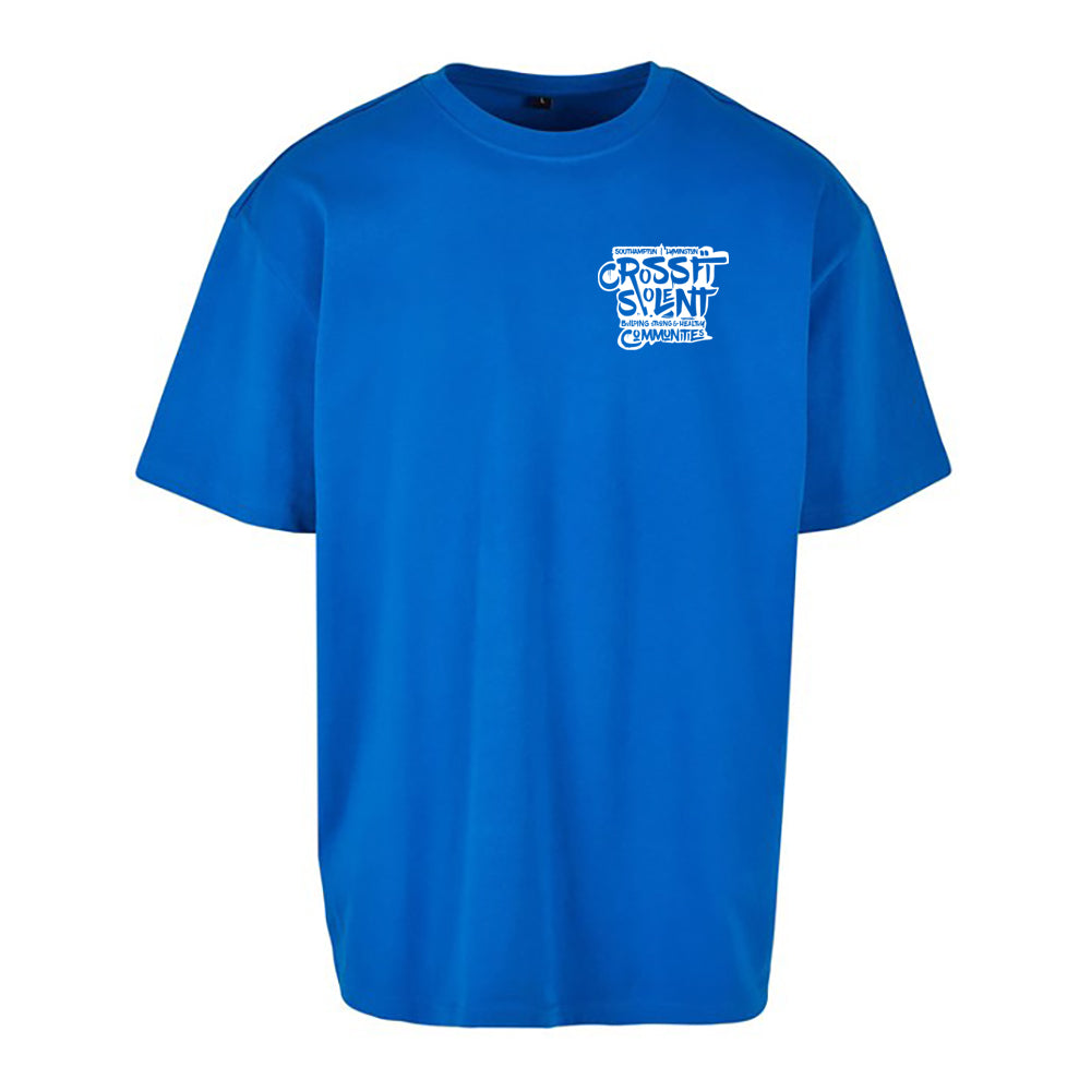 SOLENT CROSSFIT - Oversized Heavyweight T shirt - Community Print