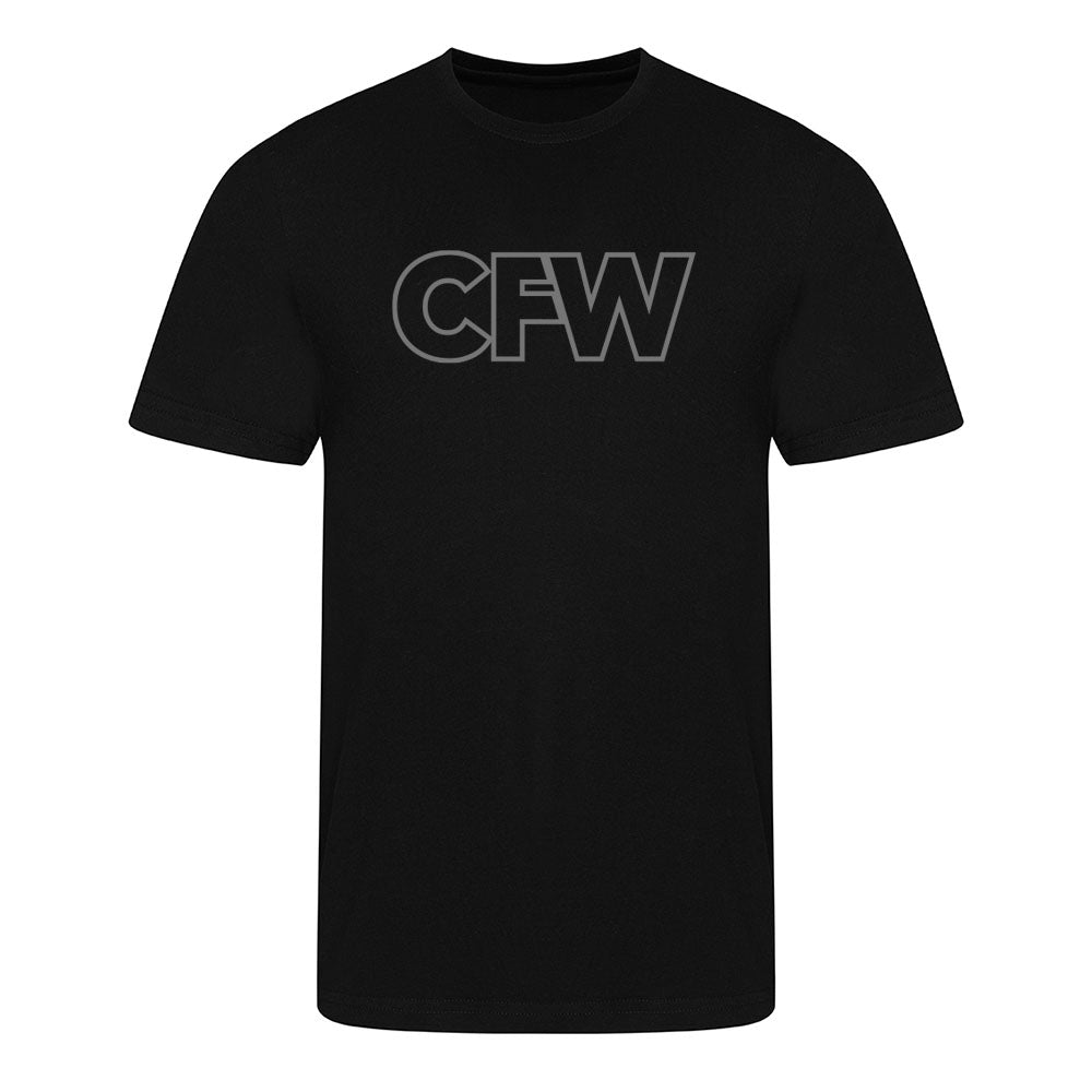 CrossFit Witham Lincoln - Tri Blend T Shirt - CFW Print