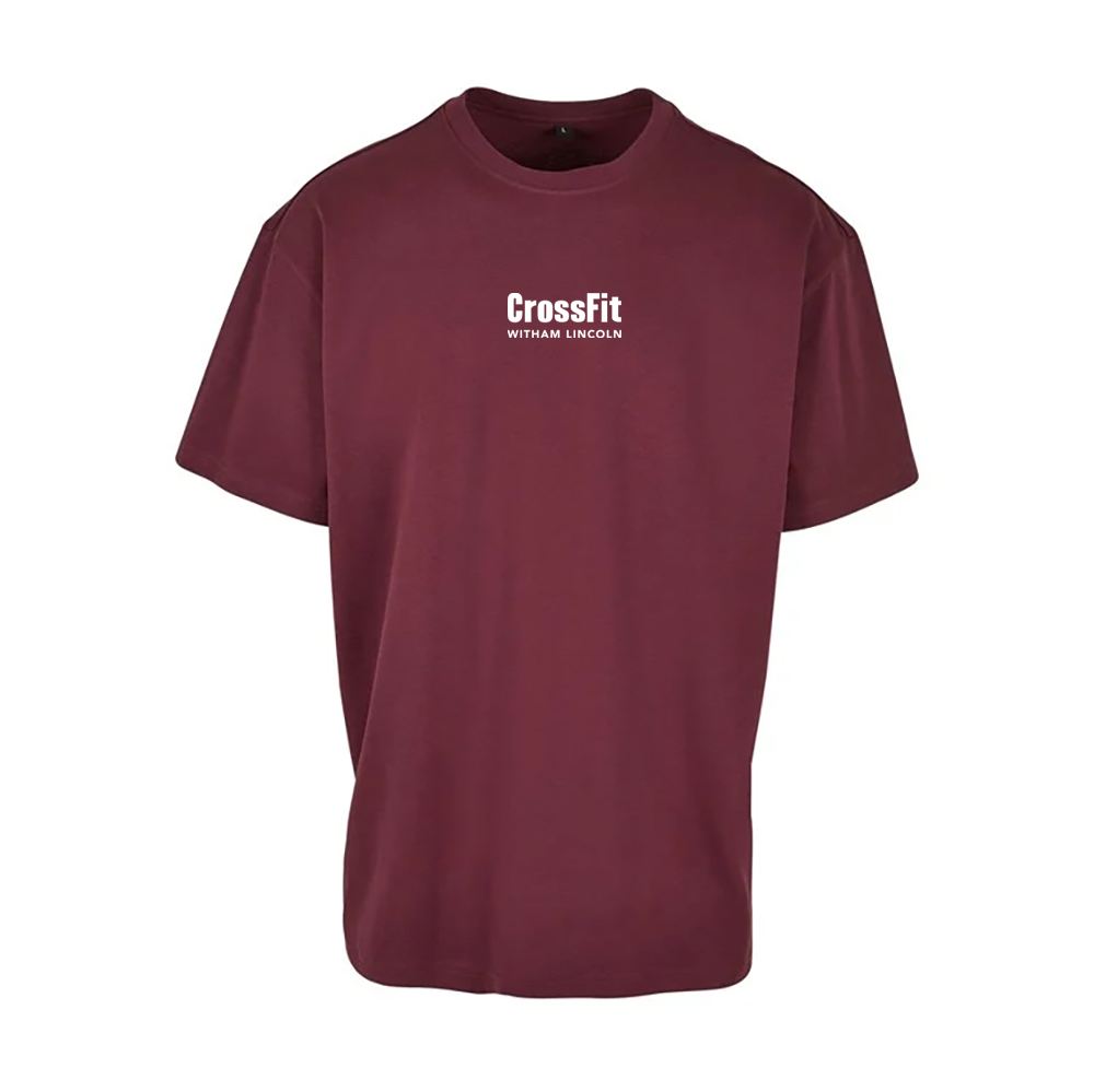 CrossFit Witham Lincoln - Oversized Heavyweight T shirt