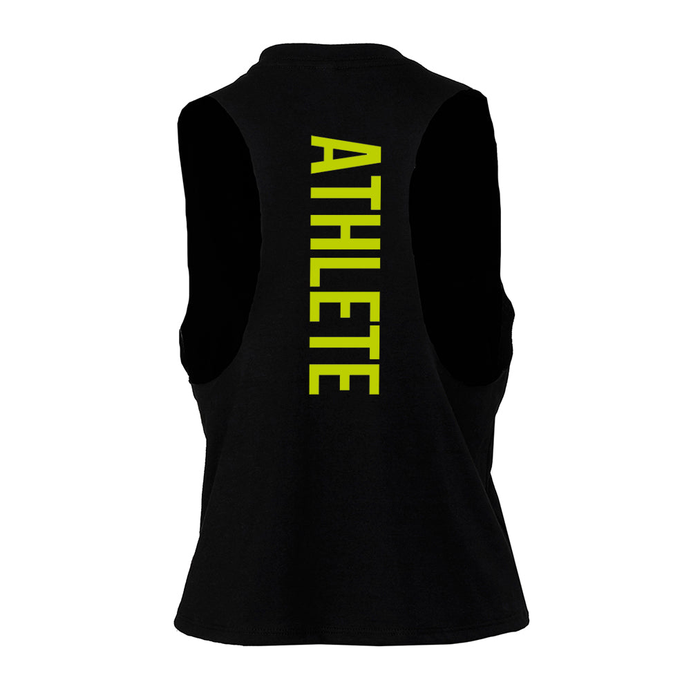Dual Fitness Cropped Racer Back Vest for Hyrox